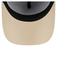 Casquette ajustable Moleskin A-Frame 9FORTY pour homme New Era bleu marine Chicago White Sox