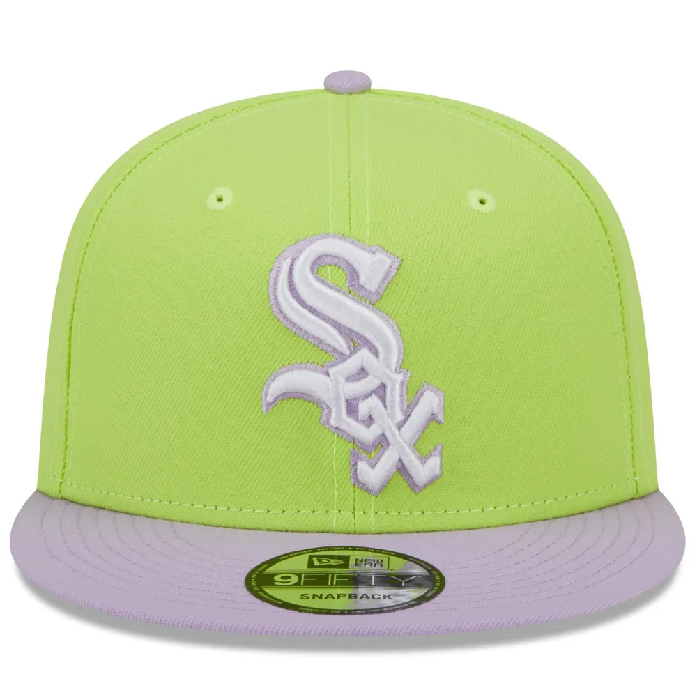 Lids Chicago White Sox New Era Spring Basic Two-Tone 9FIFTY Snapback Hat