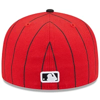 Men's New Era Red/Black Chicago White Sox 2025 City Connect 59FIFTY Fitted Hat