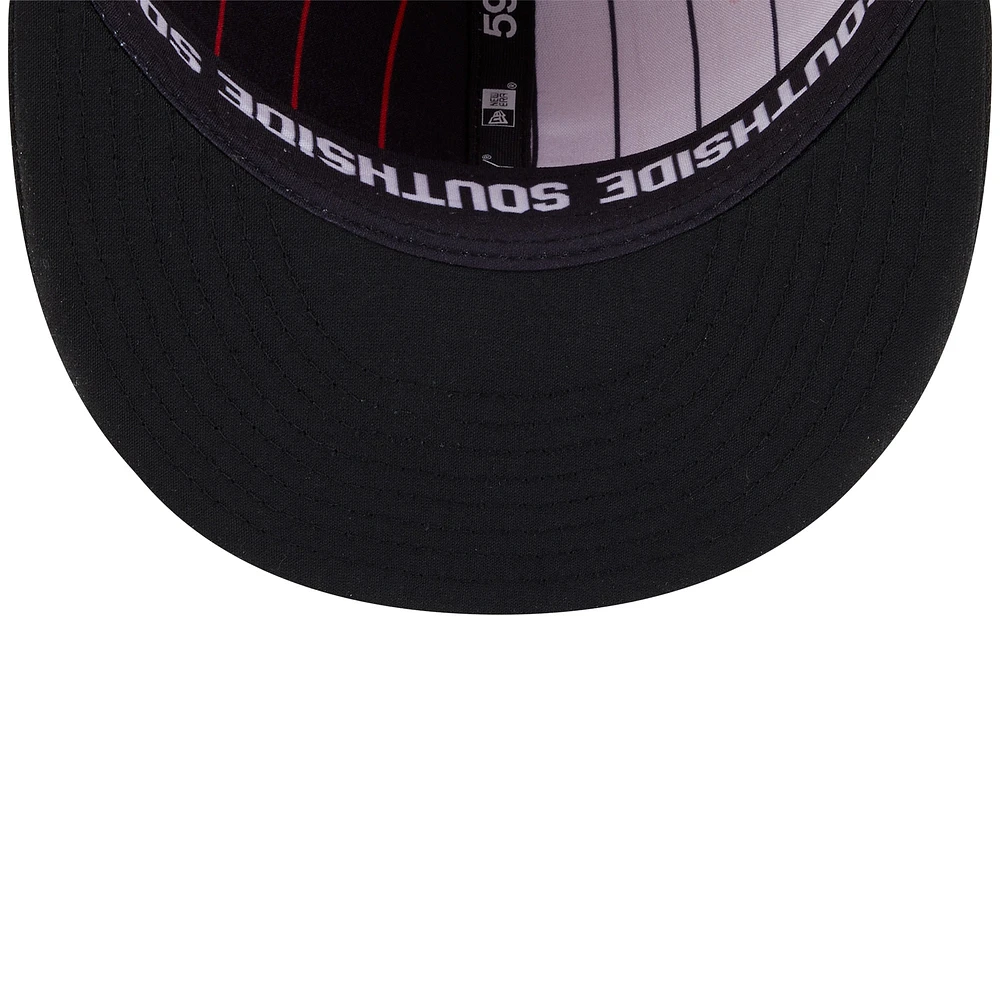 Men's New Era Red/Black Chicago White Sox 2025 City Connect 59FIFTY Fitted Hat