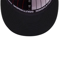 Men's New Era Red/Black Chicago White Sox 2025 City Connect 59FIFTY Fitted Hat
