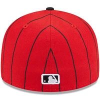 Men's New Era Red/Black Chicago White Sox 2025 City Connect Low Profile 59FIFTY Fitted Hat