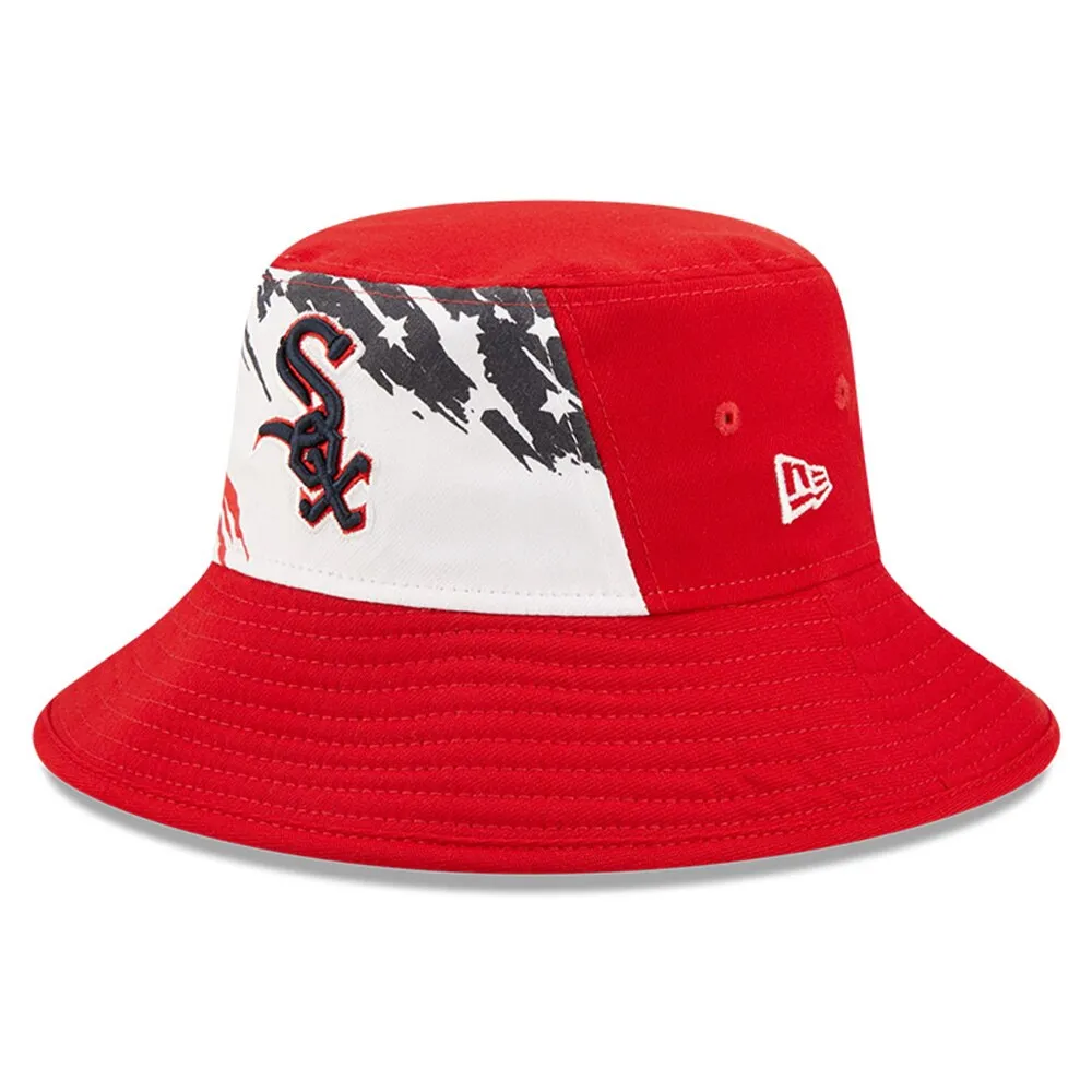 St. Louis Cardinals New Era Retro Beachin' Bucket Hat - Natural