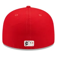 Casquette ajustée New Era Red Chicago White Sox 2022 4th of July On-Field 59FIFTY pour homme