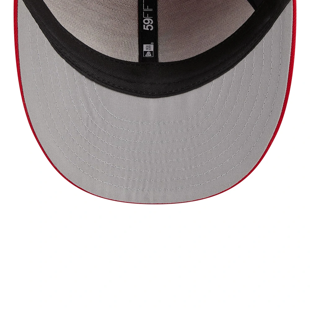 Casquette ajustée 59FIFTY Low Profile Chicago White Sox 2023 Fourth of July de New Era pour homme