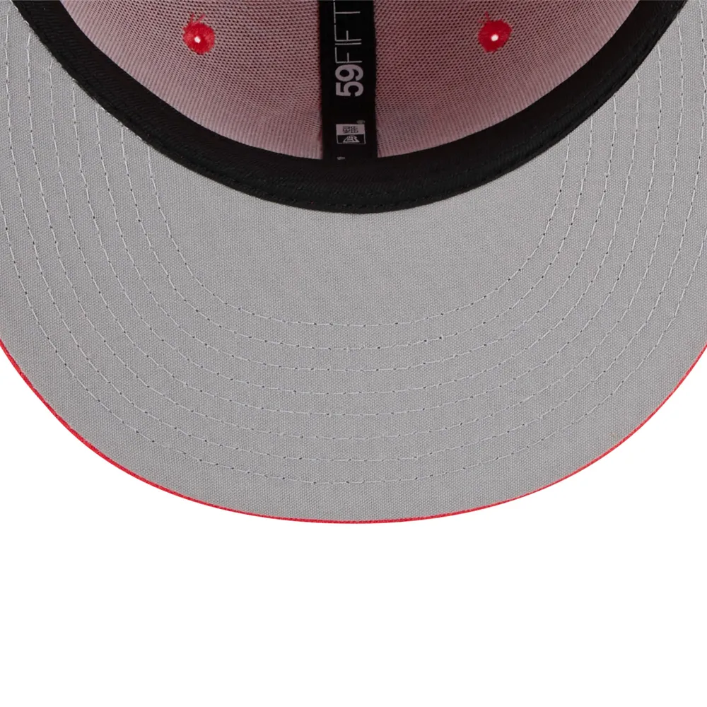 Men's New Era Red Chicago White Sox 2023 Spring Color Basic 59FIFTY Fitted Hat