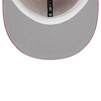 Men's New Era Red Chicago White Sox Logo 59FIFTY Fitted Hat