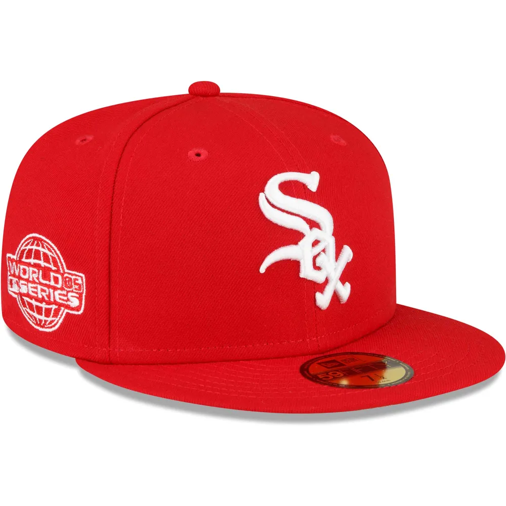 white sox fitted hat world series