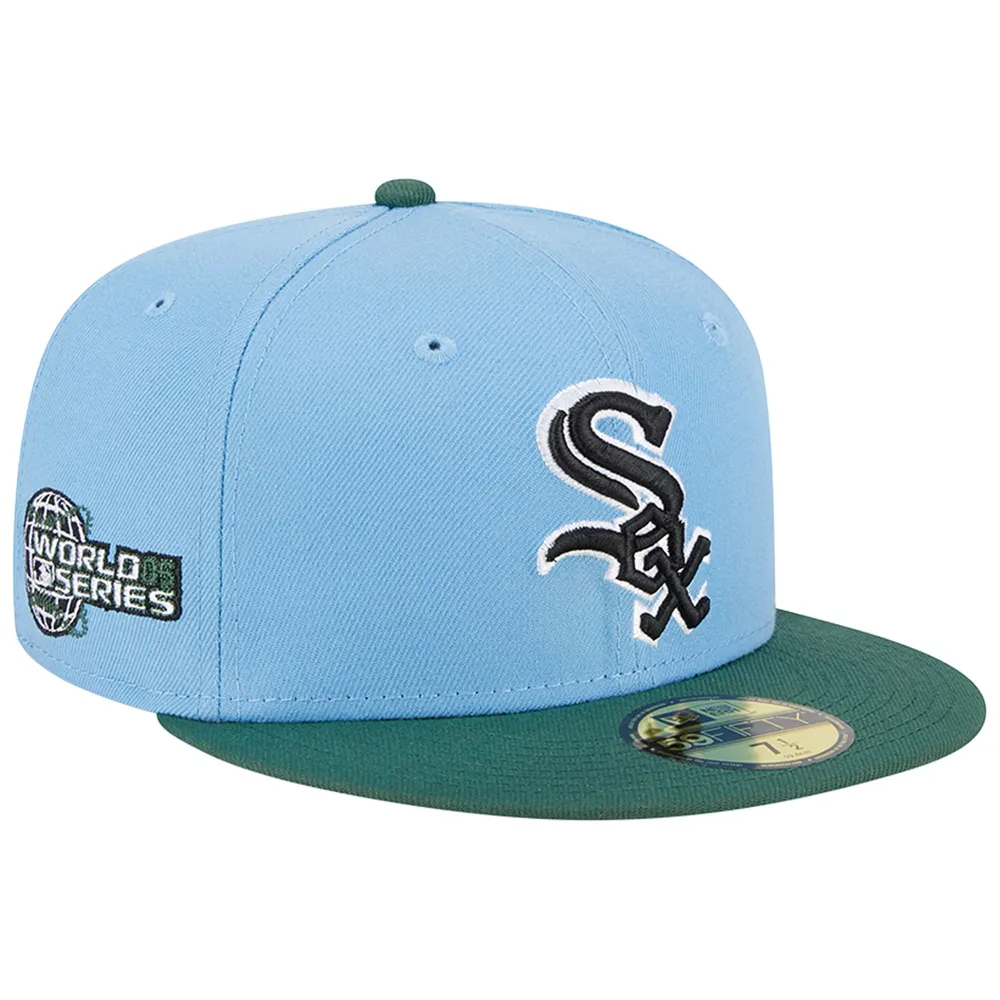 Lids Chicago White Sox New Era 2005 World Series 59FIFTY Fitted Hat - Sky  Blue/Cilantro