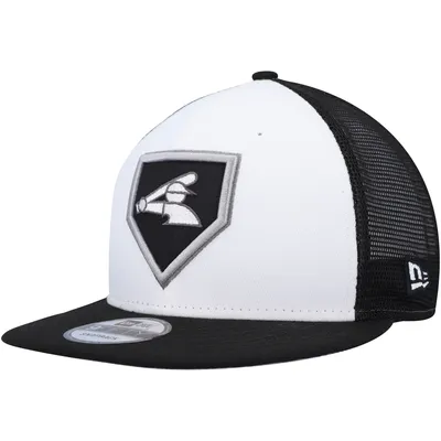 NWE WHTSOX BLANC BLAC MLB NWE 2022 CLUBHOUSE TRUCKER 9FIFTY HATMENSNP