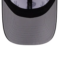 Men's New Era  White/Black Chicago White Sox 2025 Spring Training Landscape 39THIRTY Flex Hat