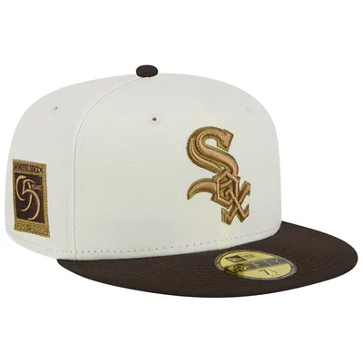 Lids Toronto Blue Jays New Era 25th Team Anniversary 59FIFTY Fitted Hat -  White/Brown