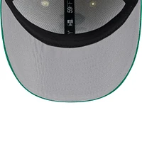 Casquette ajustée 59FIFTY Low Profile pour hommes des Chicago White Sox 2024 de la Saint-Patrick New Era, blanc/vert