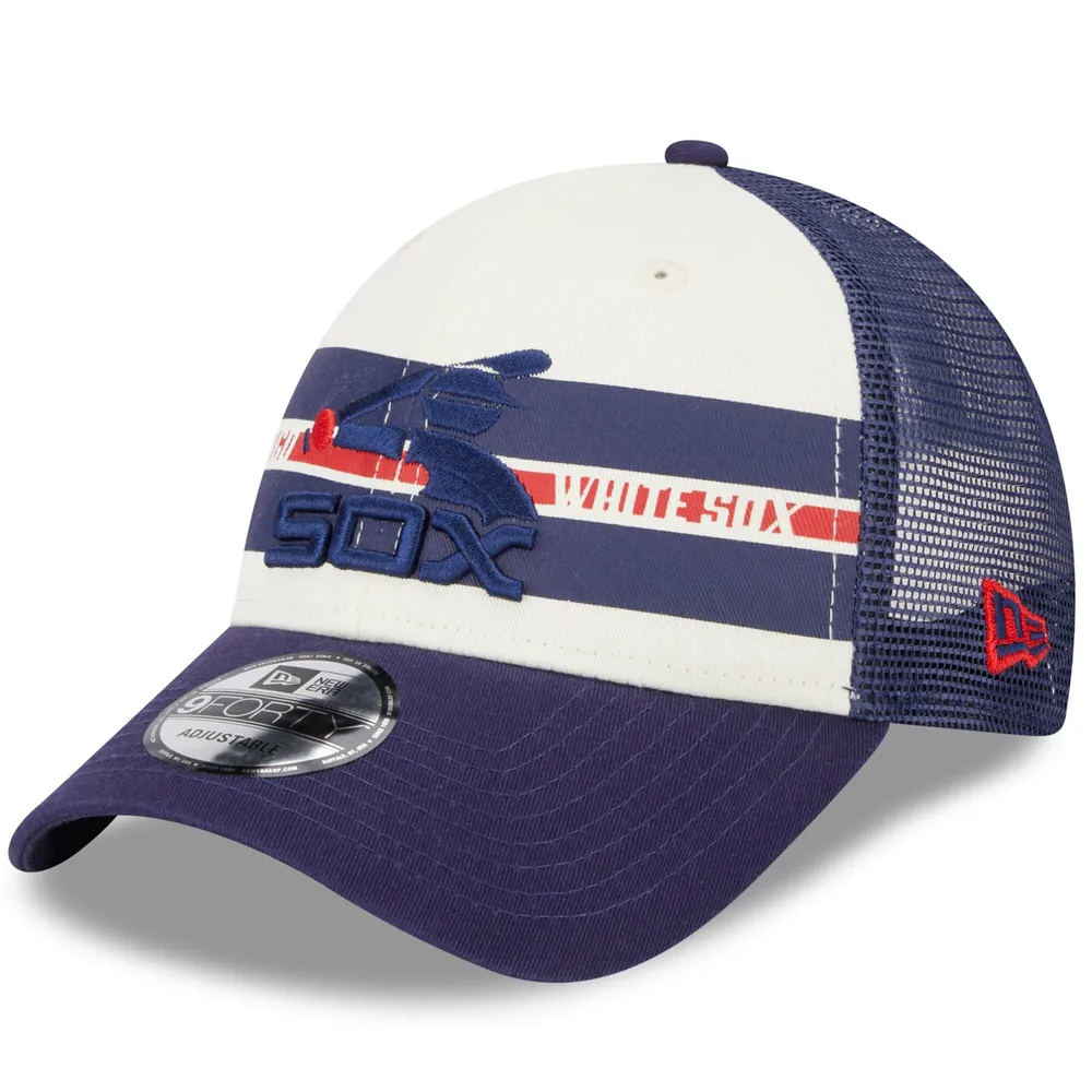 Men's Fanatics Branded White/Red Houston Astros Americana Team Snapback Hat