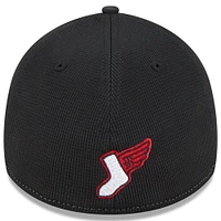 Men's New Era White/Red Chicago White Sox 2025 City Connect Batting Practice 39THIRTY Flex Hat