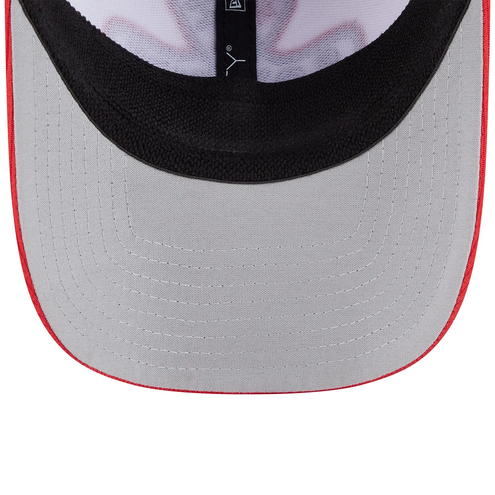 Men's New Era White/Red Chicago White Sox 2025 City Connect Batting Practice 39THIRTY Flex Hat