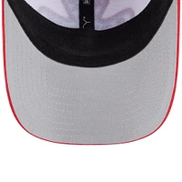 Men's New Era White/Red Chicago White Sox 2025 City Connect Batting Practice 39THIRTY Flex Hat