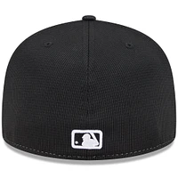 Men's New Era White/Red Chicago White Sox 2025 City Connect Batting Practice 59FIFTY Fitted Hat