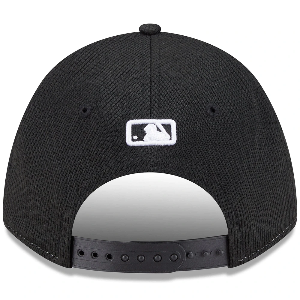 Men's New Era White/Red Chicago White Sox 2025 City Connect Batting Practice 9FORTY M-Crown Adjustable Hat