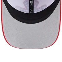 Men's New Era White/Red Chicago White Sox 2025 City Connect Batting Practice 9FORTY M-Crown Adjustable Hat