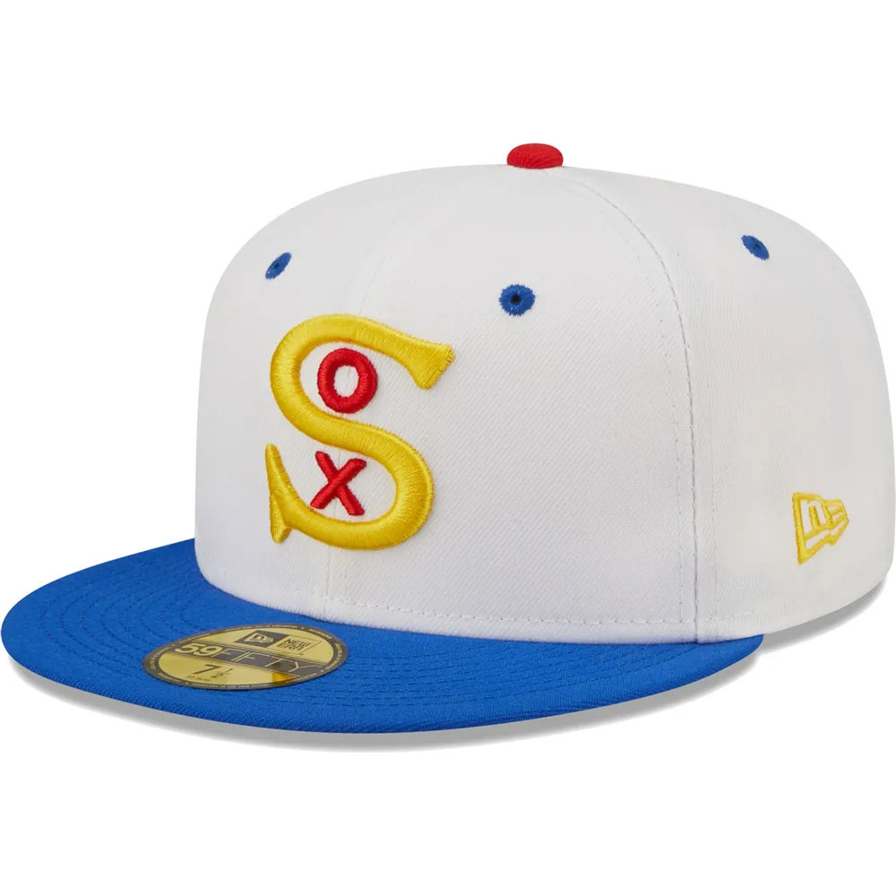 Men's New Era Royal Chicago White Sox 59FIFTY Fitted Hat