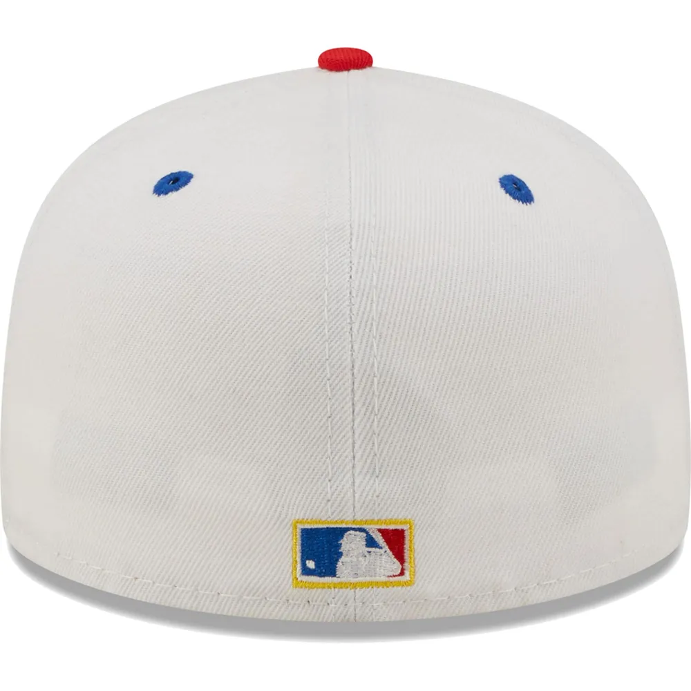 New Era White/Royal Chicago White Sox 1917 World Series Cherry Lolli 59FIFTY Fitted Hat