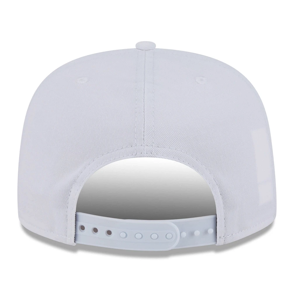 Men's New Era  White Chicago White Sox 2025 Spring Training Palm Golfer Snapback Hat