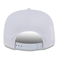 Men's New Era  White Chicago White Sox 2025 Spring Training Palm Golfer Snapback Hat