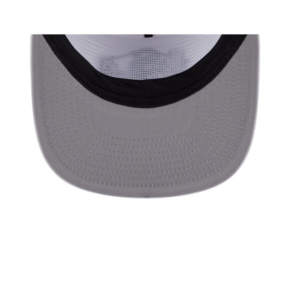 Men's New Era  White Chicago White Sox 2025 Spring Training Palm Golfer Snapback Hat