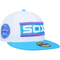 Chicago White Sox New Era Wheat 59FIFTY Fitted Hat - Tan