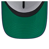 Men's New Era  White Chicago White Sox Distressed 9FORTY A-Frame Adjustable Trucker Hat