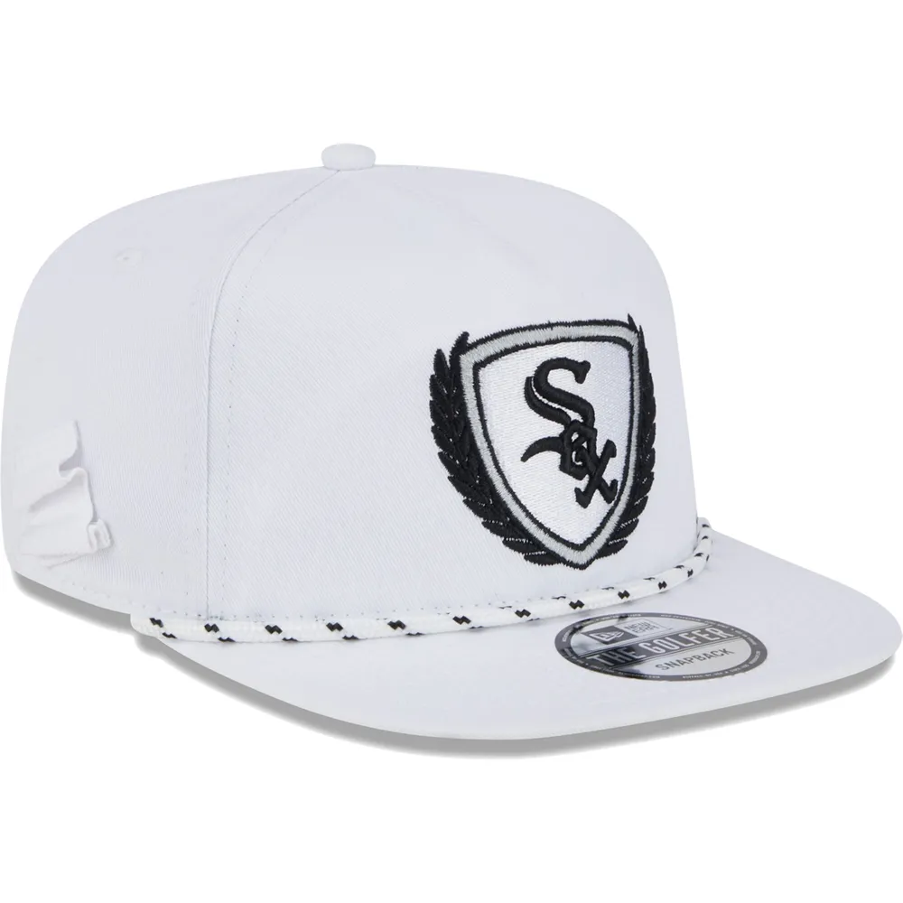 Retro White Sox Hat 