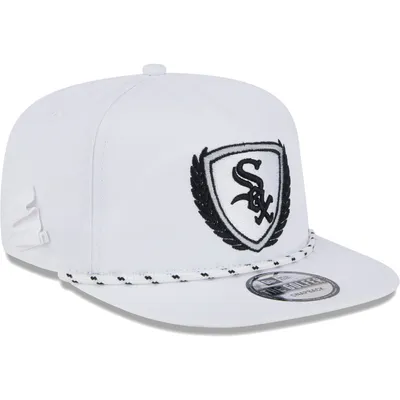 Men's Chicago White Sox New Era Black 2023 MLB Father's Day 9FIFTY Snapback  Hat