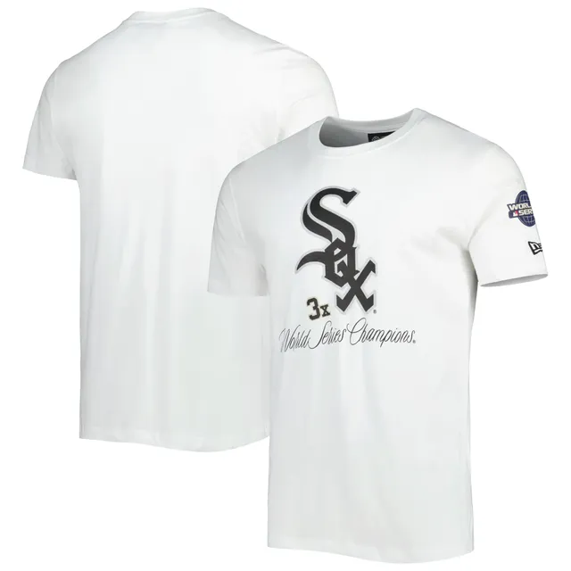 Lids Chicago White Sox New Era 4th of July Jersey T-Shirt - Navy