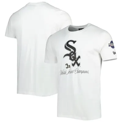 New Era White Boston Red Sox Historical Championship T-Shirt