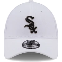 Casquette réglable New Era Chicago White Sox League II 9FORTY pour homme