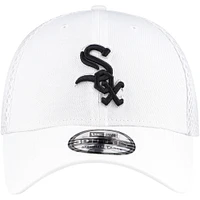 Men's New Era White Chicago Sox REPREVE Neo 39THIRTY Flex Hat