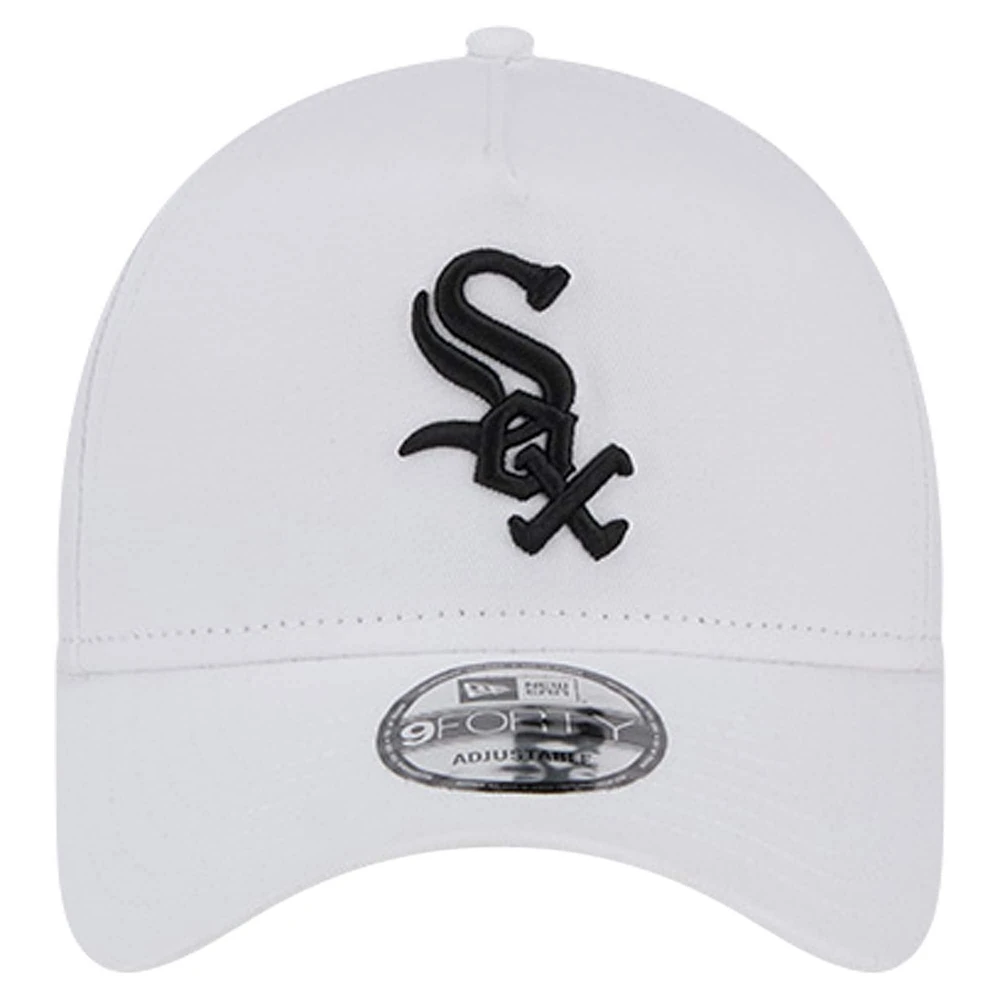 Casquette réglable New Era Chicago White Sox TC A-Frame 9FORTY pour hommes