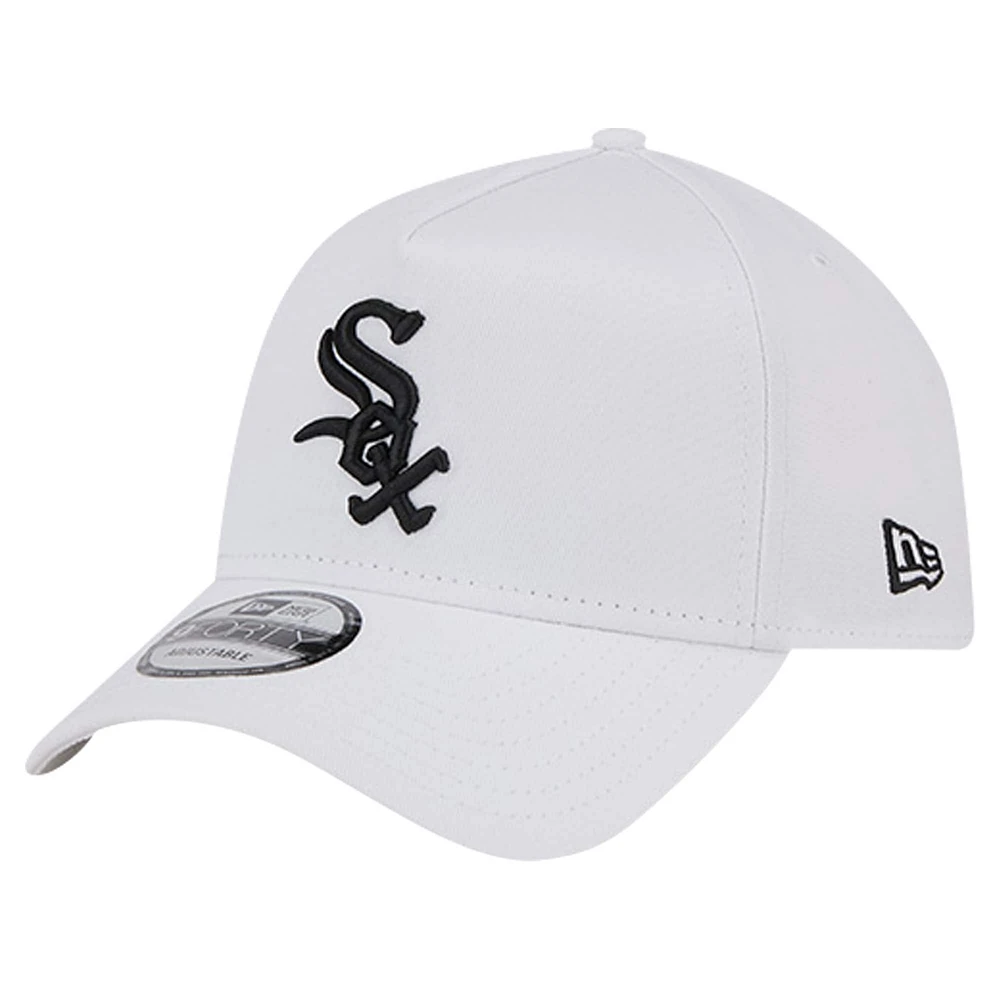 Casquette réglable New Era Chicago White Sox TC A-Frame 9FORTY pour hommes