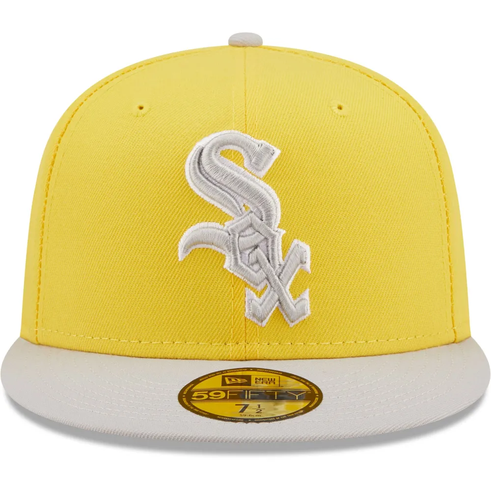 Boston Red Sox Back to School Yellow 59FIFTY Fitted Cap