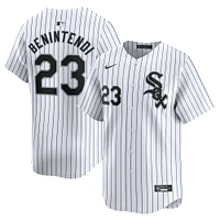 Maillot de joueur Nike Andrew Benintendi blanc Chicago White Sox Road Limited pour homme