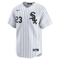 Men's Nike Andrew Benintendi White Chicago Sox Road Limited Player Jersey