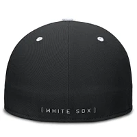 Men's Nike  Black/White Chicago White Sox True Primetime Two-Tone Performance Fitted Hat