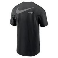 Men's Nike Black Chicago White Sox 2-Hit Speed City Connect T-Shirt