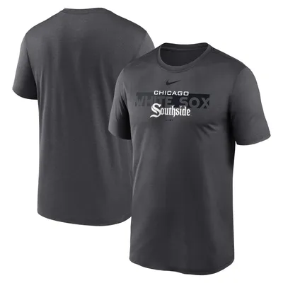 Women's Chicago White Sox Nike Black City Connect Wordmark T-Shirt