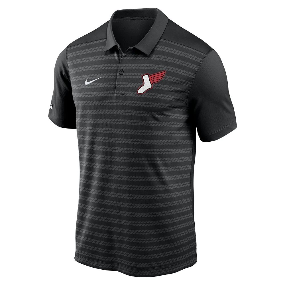 Men's Nike  Black Chicago White Sox 2025 City Connect Authentic Collection Victory Performance Polo