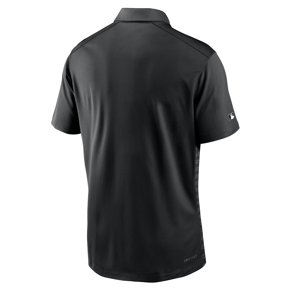 Men's Nike  Black Chicago White Sox 2025 City Connect Authentic Collection Victory Performance Polo