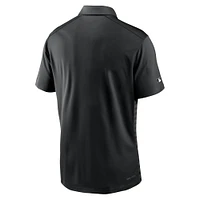 Men's Nike  Black Chicago White Sox 2025 City Connect Authentic Collection Victory Performance Polo