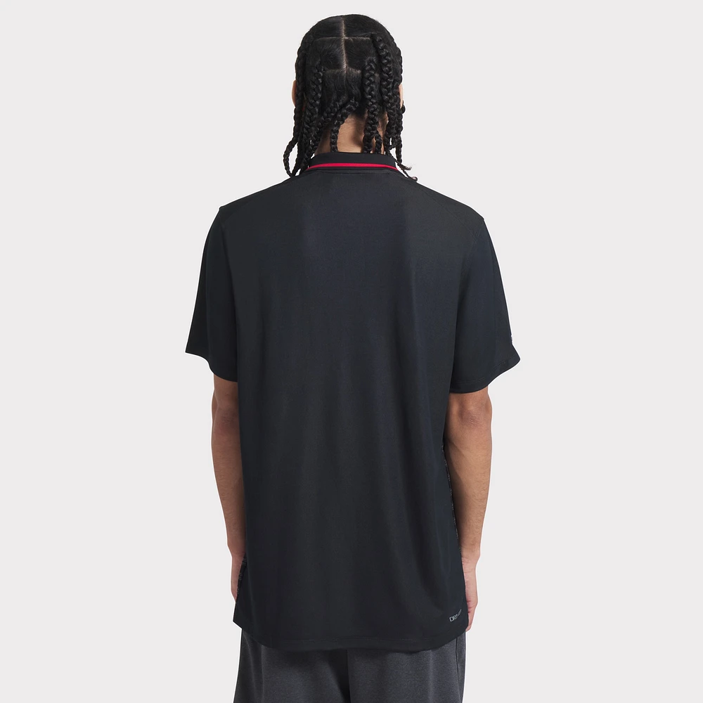 Men's Nike  Black Chicago White Sox 2025 City Connect Authentic Collection Victory Performance Polo