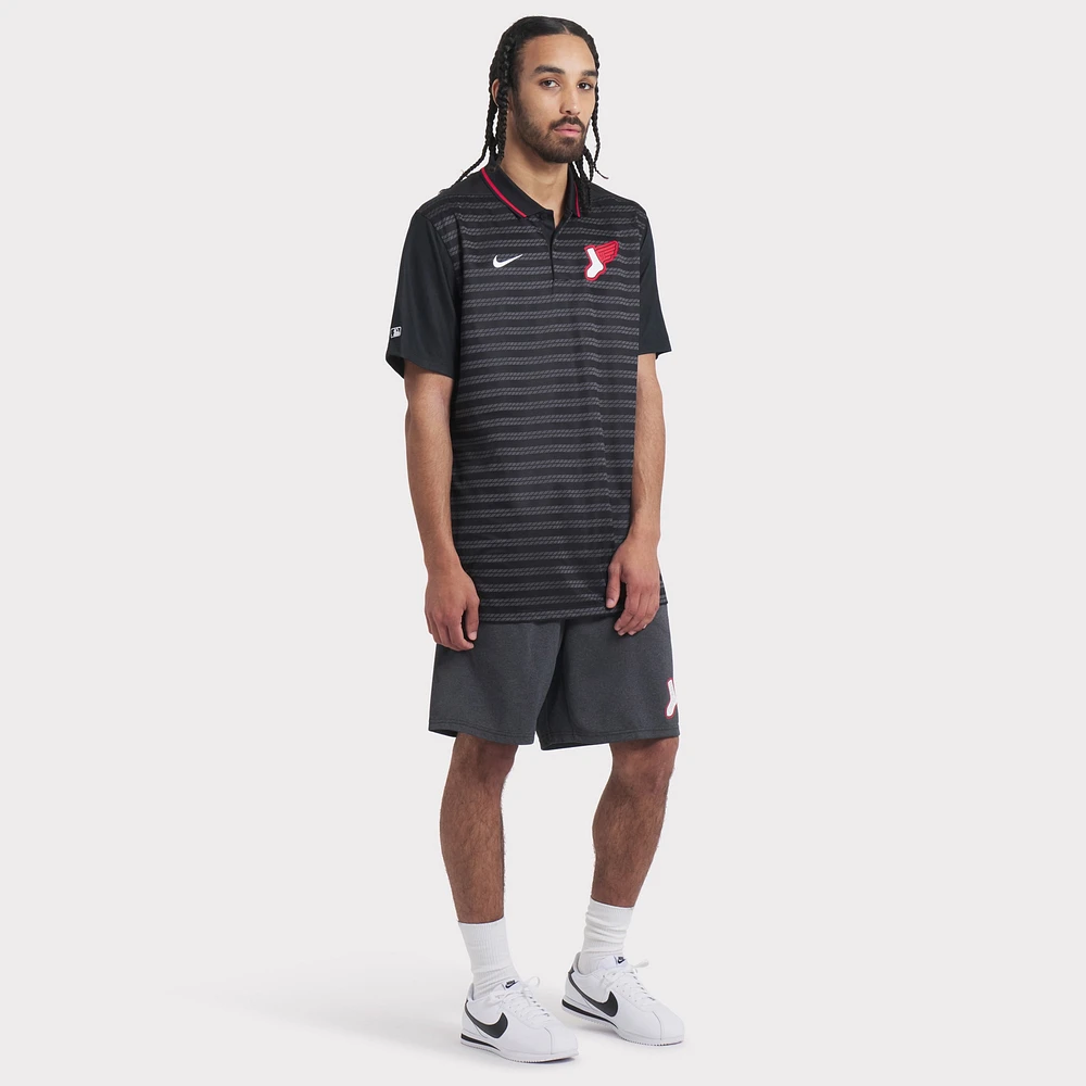 Men's Nike  Black Chicago White Sox 2025 City Connect Authentic Collection Victory Performance Polo
